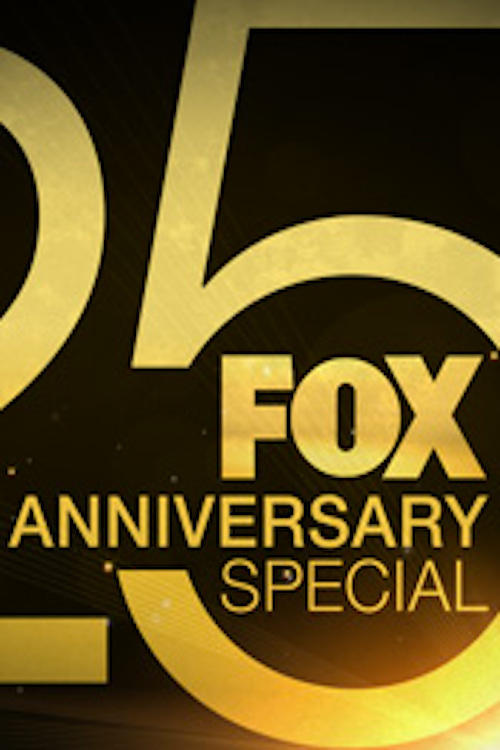 Постер FOX 25th Anniversary Special